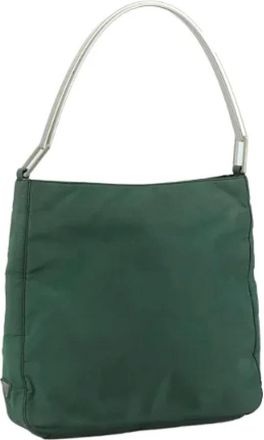 Prada Pre-owned Nylon borse-prada - - Pre-owned - Donna - Verde - ONE SIZE