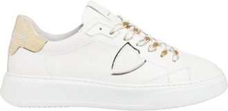 Philippe Model Temple Sneakers - Dames - Sneakers - Wit - 36 EU - Leer - Schoenen