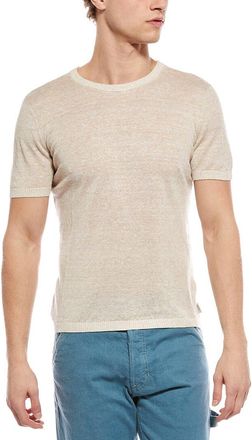 Onia Linen Knit T-Shirt