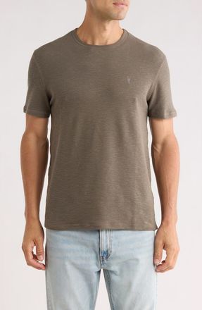 AllSaints Esum Cotton T-Shirt in Thyme Green at Nordstrom Rack, Size Xx-Large