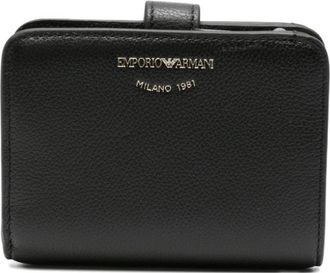 Emporio Armani Portefeuilles & Kaarthouders - Heren - Portefeuilles - Zwart - ONE Size - Nylon - Accessoires