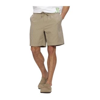Woodbird WBBommy Shiko Shorts - Heren - Korte broeken - Beige - Maat: M Katoen