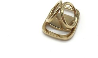 Ferragamo PLEATS PLEASE Designer Scarf Womens Ring (Pre-Owned)