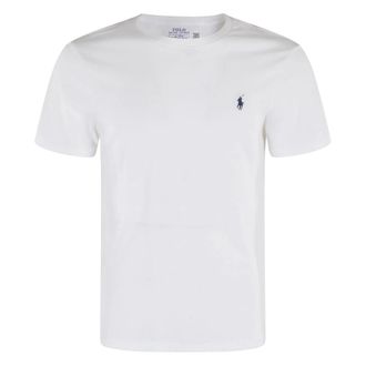 Polo Ralph Lauren Tops, Heren, Wit, XL, T-shirts