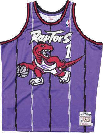 Mitchell & Ness NBA Tracy McGrady Toronto Raptors 1998/99 Road Jersey 1 AJY4GS18108-TRAPURP98TMC