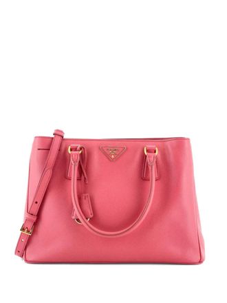 Prada Gardeners Saffiano Leather Medium tote bag - Pink