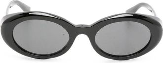 Miu Miu Oval-frame Sunglasses