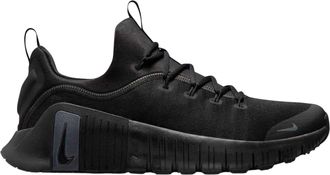 Nike Metcon 6 platte sportschoenen voor heren (Zwart/Grijs)