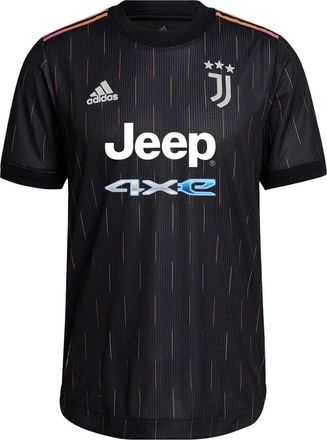 adidas JUVE Away Authentic Jersey Asia Sizing Black GS1437