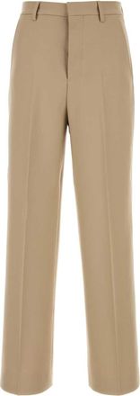 Ami Ami Beige Wool Pant