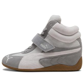 Puma (WMNS) PUMA Speedcat Wedge Cool Light Gray Gum 407878-04