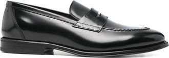 Henderson Baracco Penny-strap Stitch-detail Loafers
