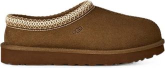 UGG Brown Braided Tasman Slippers