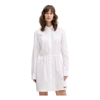 Karl Lagerfeld Donna, Abiti, Bianco, XS, new