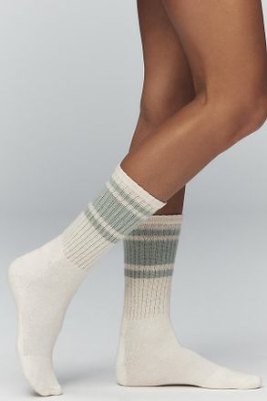 American Trench Striped Crew Socks