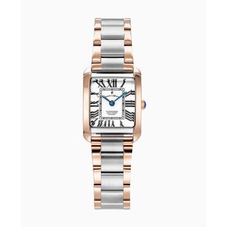 Jacques du Manoir Emily White Dial Ladies Watch JWL04404