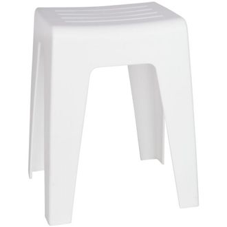 WENKO Taburete Ba&ntilde;o Kumba Blanco