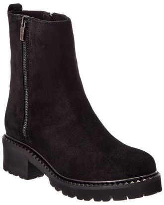 La Canadienne Crew Suede Bootie