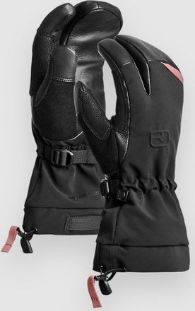 Ortovox Merino Freeride 3 Finger F&auml;ustlinge schwarz