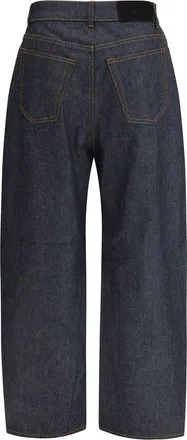 Givenchy Womens Blue Cotton Jeans Denim Clothing