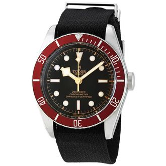 Tudor Black Bay Automatic Black Dial Mens Watch M79230R-0010