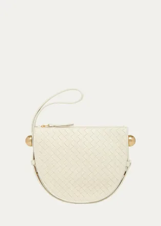 Bottega Veneta Spichio Small Leather Shoulder Bag