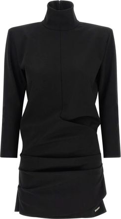The Attico Mini Jurk - Dames - Korte kleedjes - Zwart - XS - Kleedjes