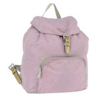Prada Pre-owned Zaino Vintage - - Pre-owned - Donna - Rosa - ONE SIZE