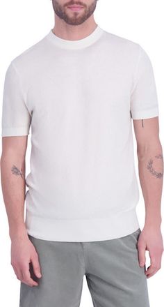 Bloomingdale's Mini Waffle T-Shirt in Seed at Nordstrom Rack, Size X-Large