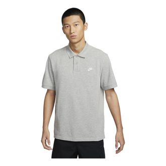 Nike Club Polo Shirts Asia Sizing Grey FN3895-063