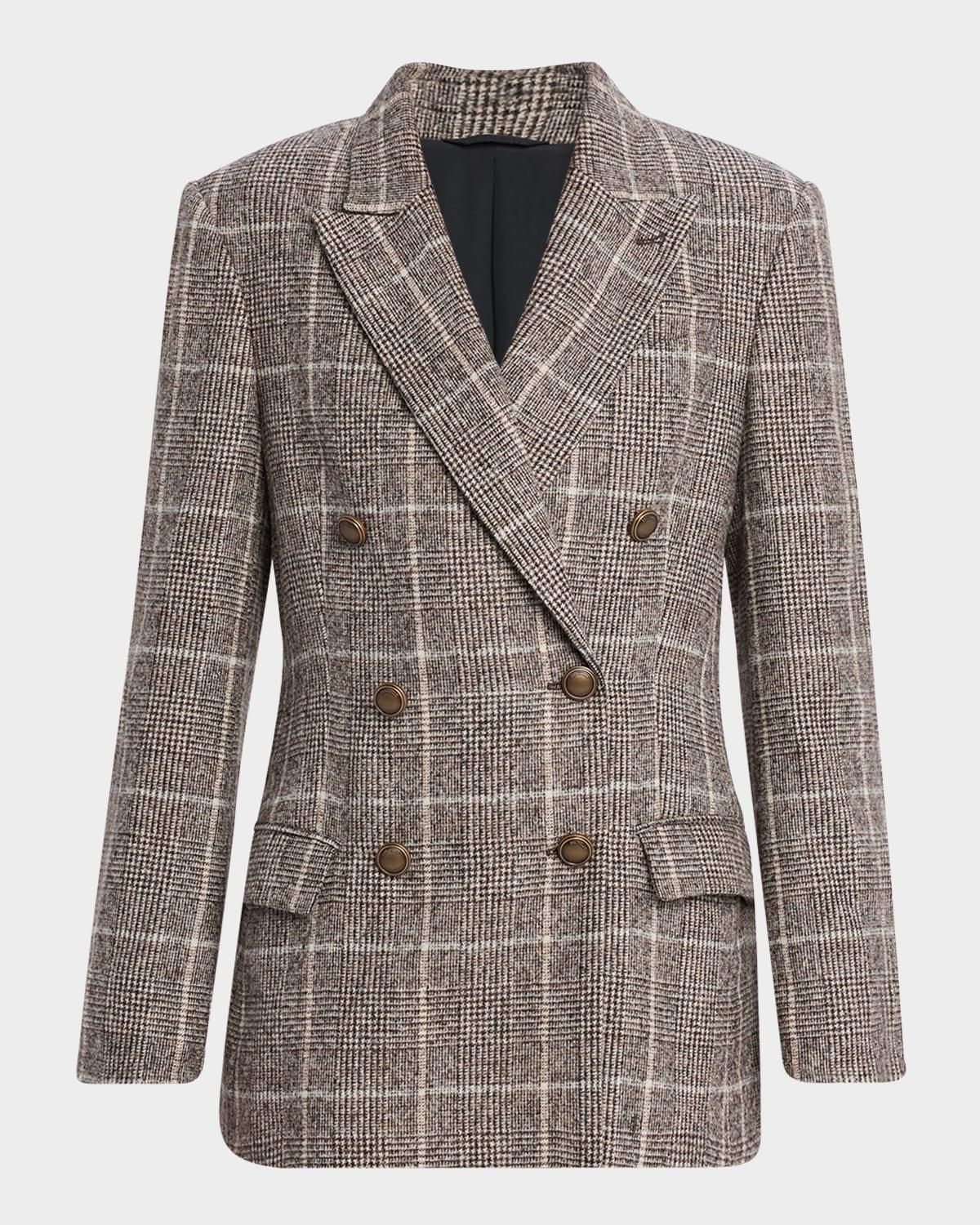 ジャケット Brunello Cucinelli Beige double-breasted jacket in wool and s-l400.jpg
