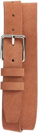 Nordstrom Alfred Suede Belt in Bronze at Nordstrom, Size 36