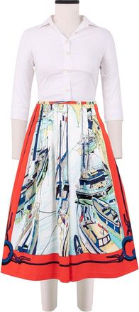 Samantha Sung Zelda Cannes Skirt