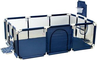 OEM Parque Infantil, Dise&ntilde;o Interior Multifuncional, Seguro Para Juegos Activos, Azul, 2 Net-l