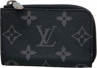 Louis Vuitton Black Coin Purse/Coin Case (Pre-Owned)