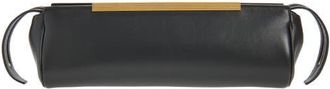 Khaite Donna Evening Clutch in Black at Nordstrom