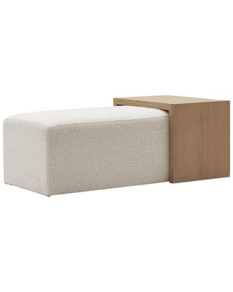 Sagebrook Home Modern Rectangular Ottoman