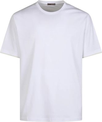 Herno Resort T-shirt - Heren - T-shirts - Wit - M - Katoen - Tops