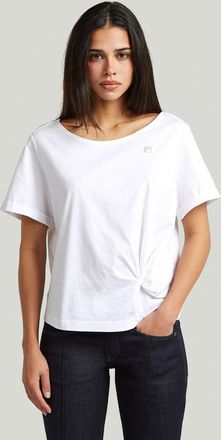 G-Star Knot Top - Wit - Dames