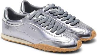 Hoff Bridge Metallic Sneaker in Silver at Nordstrom, Size 10Us