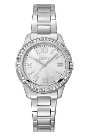 DKNY L 105 Bracelet Watch in Silver at Nordstrom