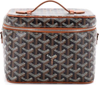 Goyard Muse Vanity Case Coated Canvas