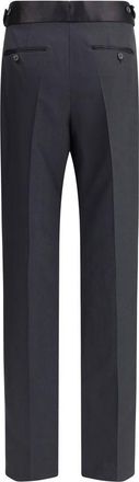Tom Ford Womens Black Silk Dress Pants