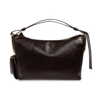 Marc Jacobs Scene Large Bag - Dames - Schoudertassen - Bruin - ONE Size - Leer - Tassen
