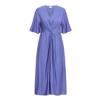 Ichi Vestidos - Dresses - Mujer - Azul - S