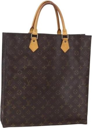 Louis Vuitton Pre-owned Tote Bags, female, Brown, Size: ONE SIZE Pre-owned Vintage Tote Bag