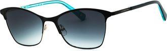 Liz Claiborne L 580/S 0003 9O Womens Sunglasses Black Size 52