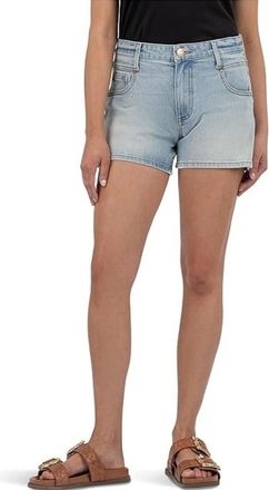 Kut from the Kloth KUT from the Kloth Jane Shorts Womens Charity Denim Stretch High Rise GBO3856