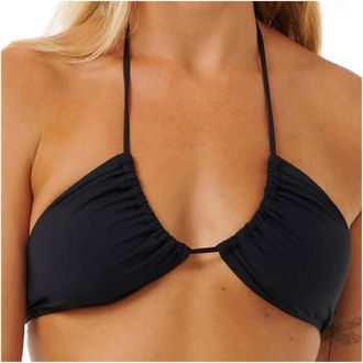 Rip Curl Classic Surf Bandeau Bikini-Top f&uuml;r Damen | schwarz