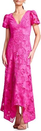 Dress The Population Lilith in Bright Fuchsia at Nordstrom, Size Xx-Large
